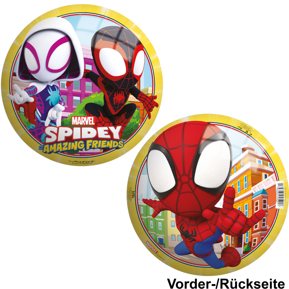 Spielball "Spidey & Friends" Vinyl 23 cm