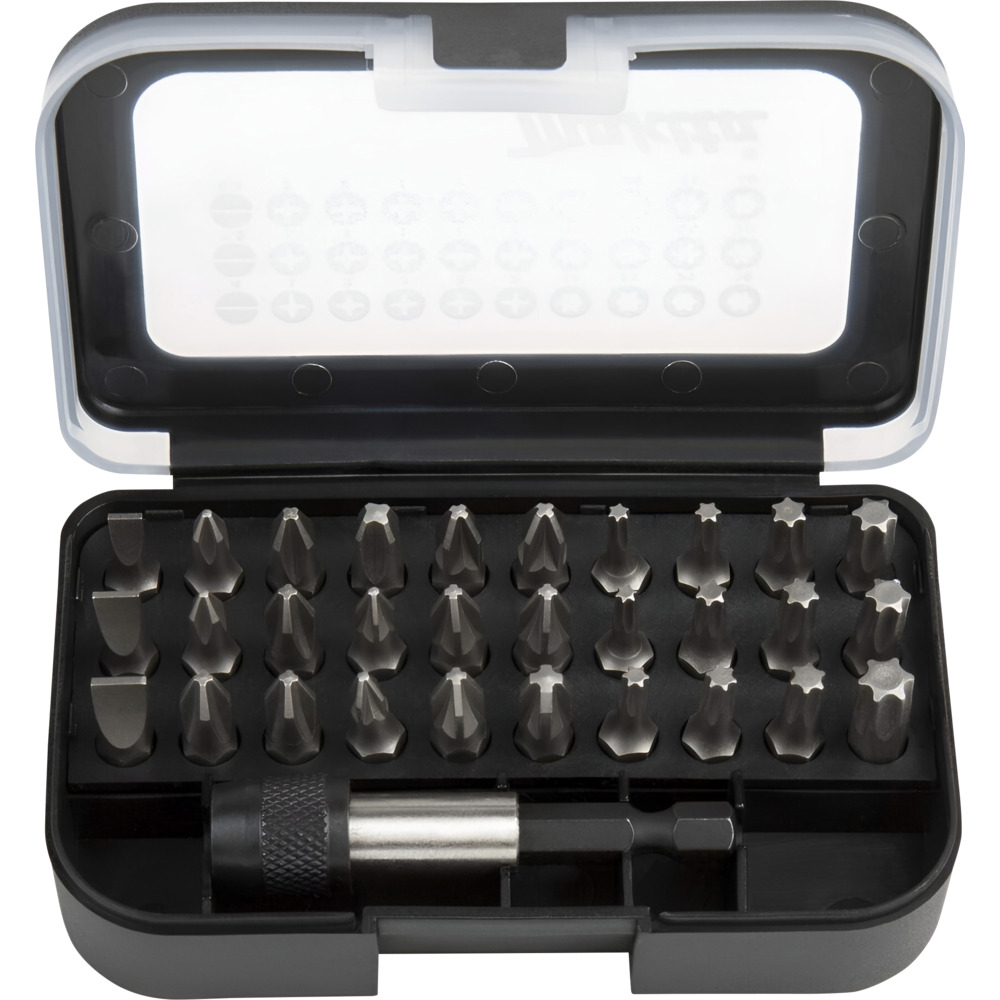 Makita Bit-Satz 31-teilig inklusive Aufbewahrungsbox image number 1