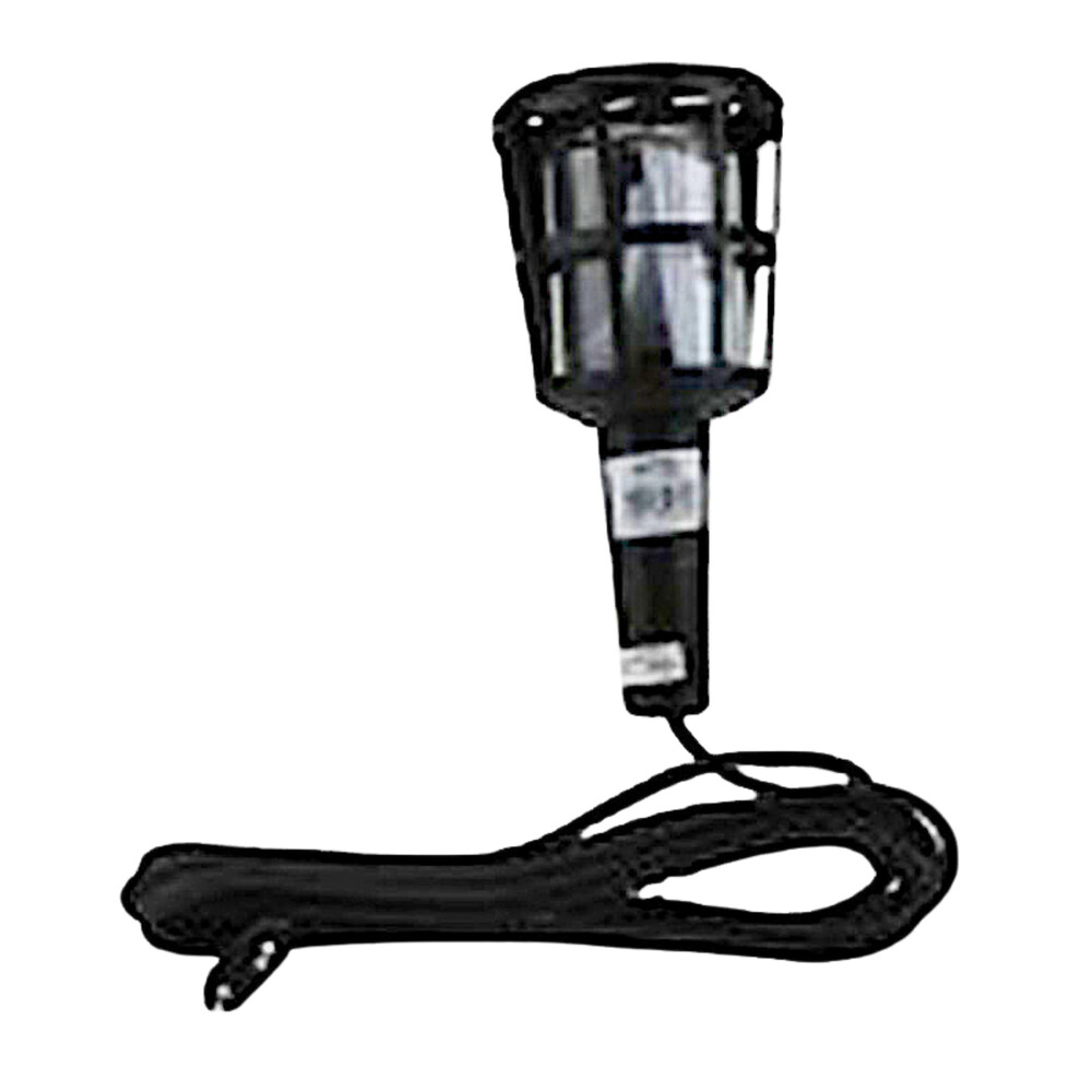 UNITEC® Arbeitsleuchte E27 60 W, 5 m  Kunststoffkorb