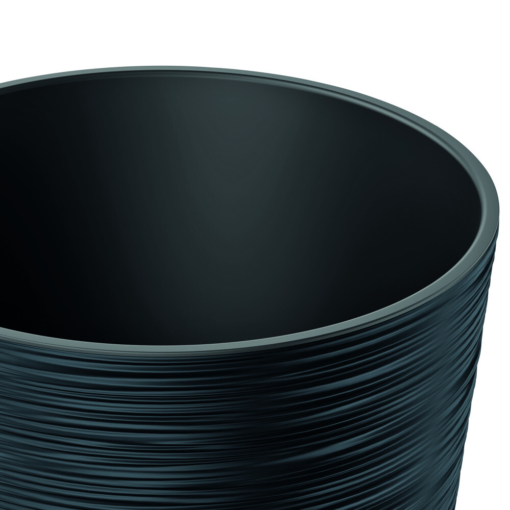 Pflanztopf Furu Round Ø 300mm Höhe 294mm anthrazit image number 1