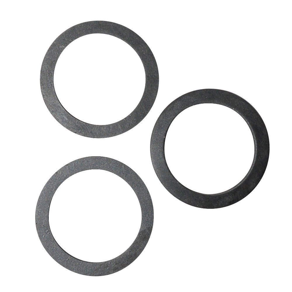 Siphonflachdichtungen im 3er Pack für 1¼"