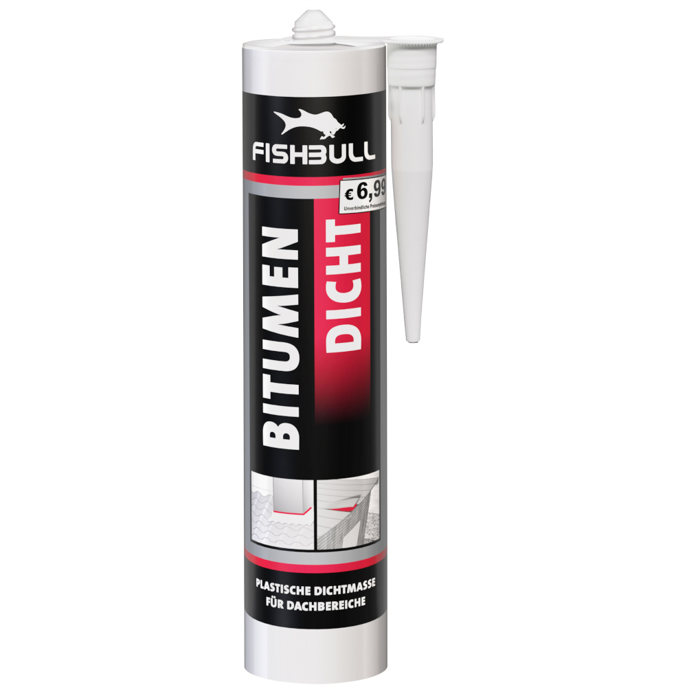 FISHBULL Bitumendicht schwarz für außen