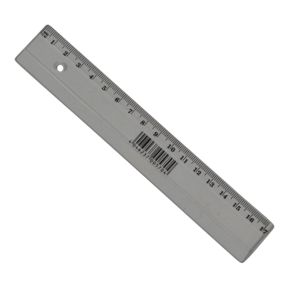 Lineal 17 cm, farblich sortiert image number 1