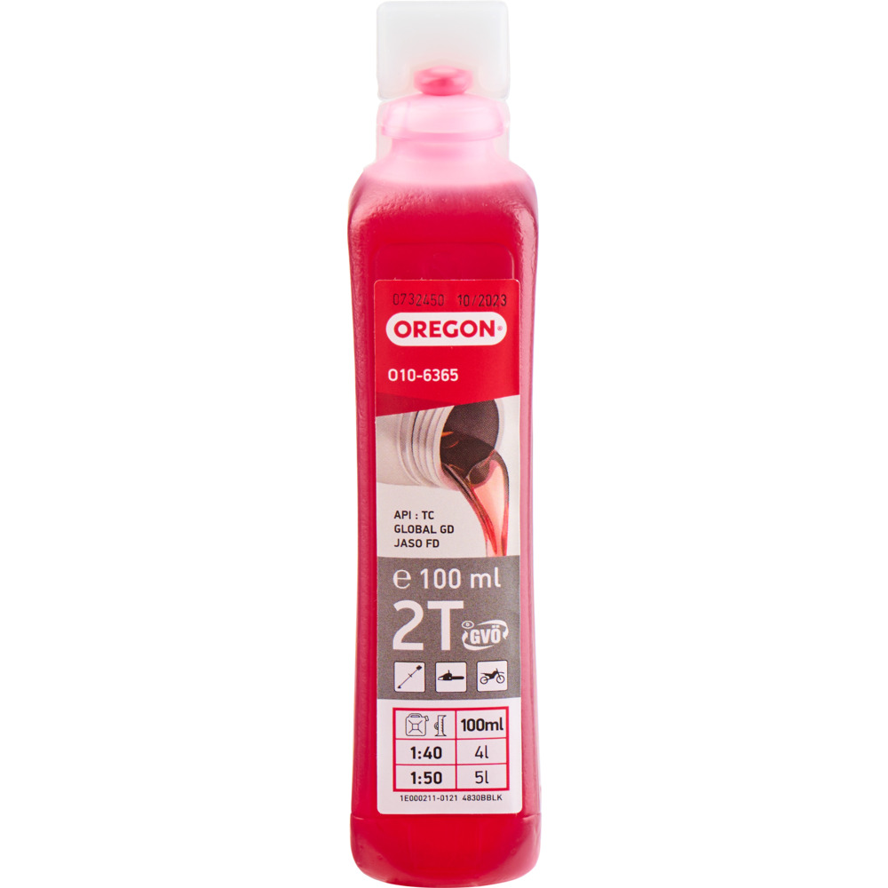 OREGON® 2-Takt-Motoröl 100 ml selbstmischend image number 0