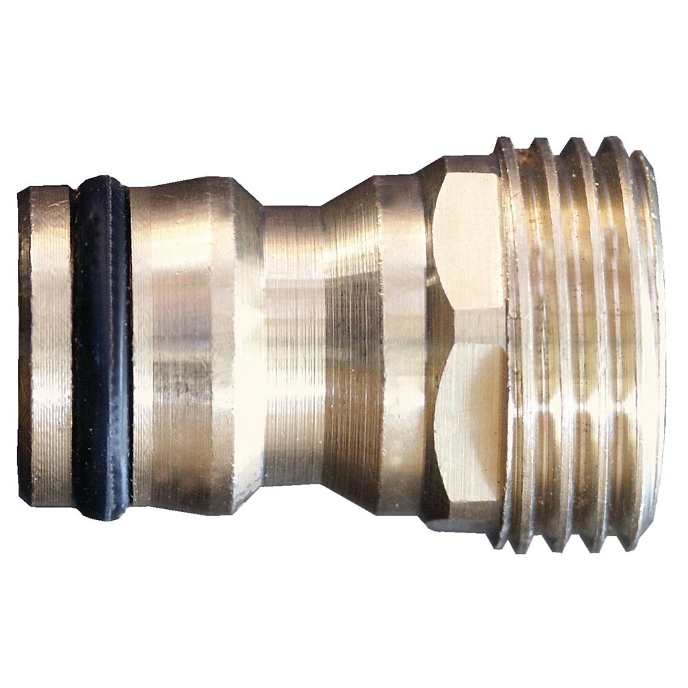 Geräteanschlussstück 1/2" AG Messing image number 0