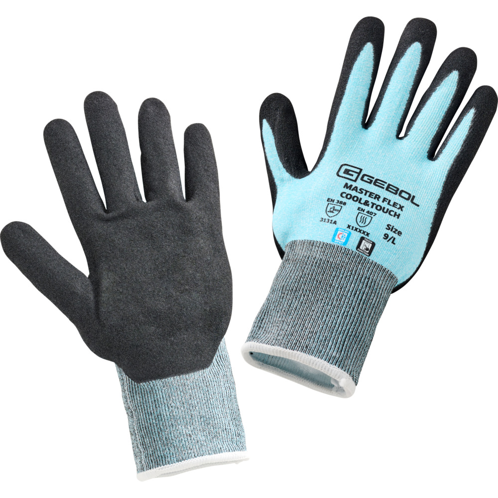 Handschuhe ''Master Flex Cool&Touch'' Gr. 9