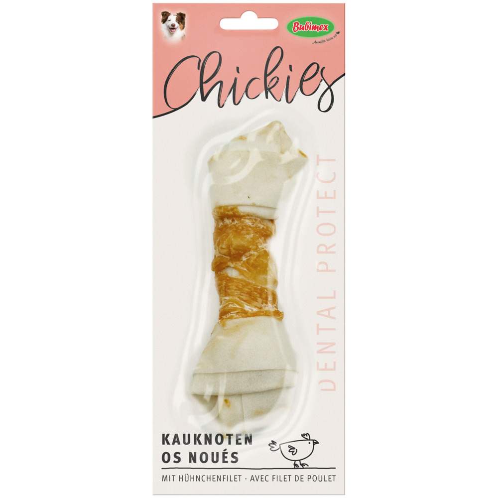 ''Chickies'' Kauknoten mit Hühnchenfilet groß