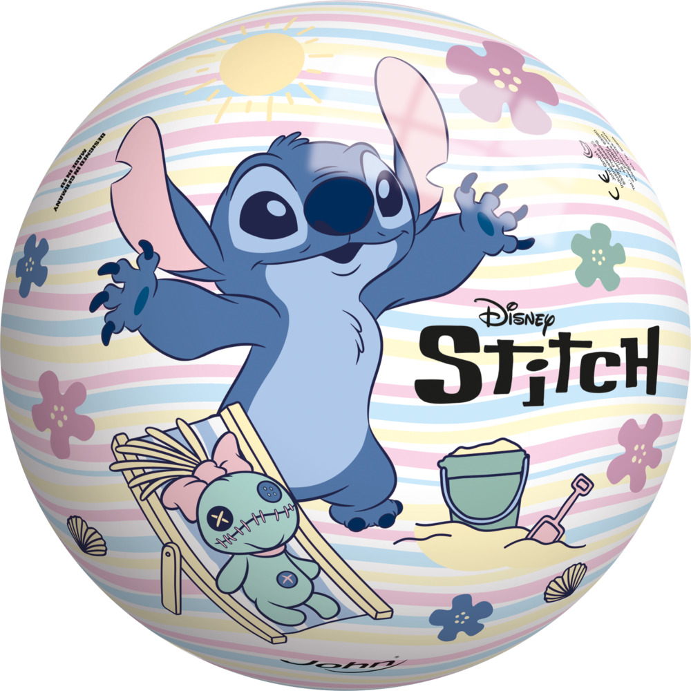 Spielball "Stitch" Vinyl 23 cm image number 1