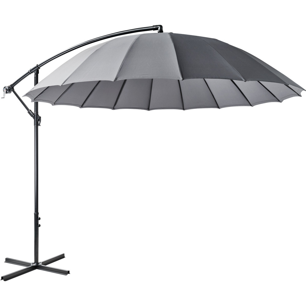 Ampelschirm Asiastyle &Oslash; 3 m, anthrazit image number 0