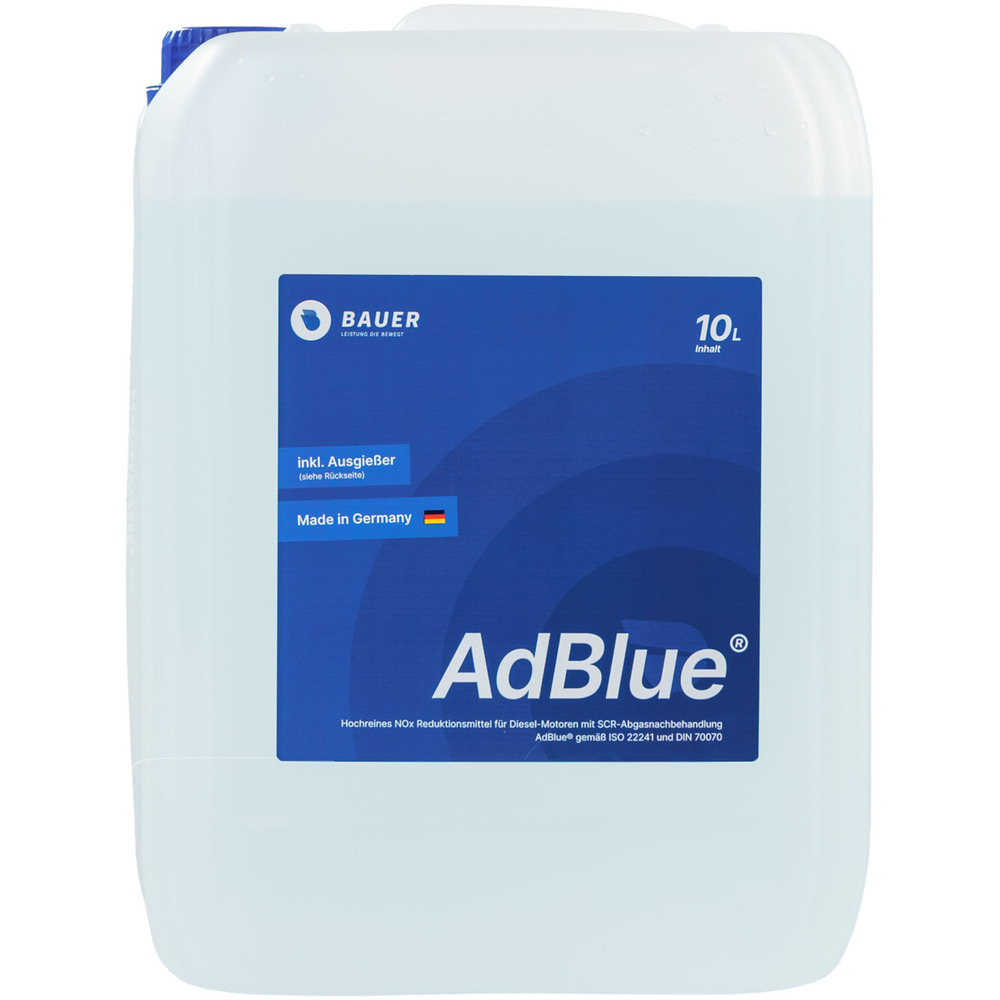 AdBlue&reg; 10 Liter Kanister mit Flex-Ausgie&szlig;er