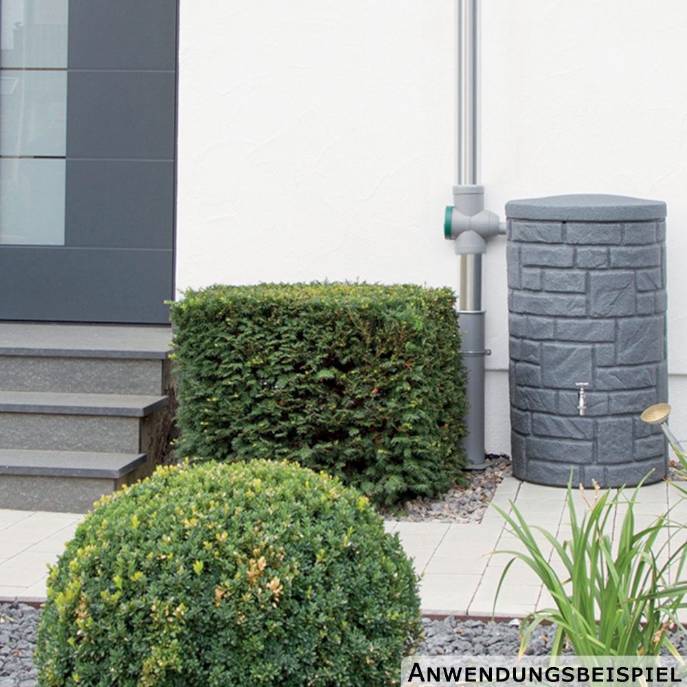 Prosperplast Regentonne Arcado 230 Liter grau image number 2