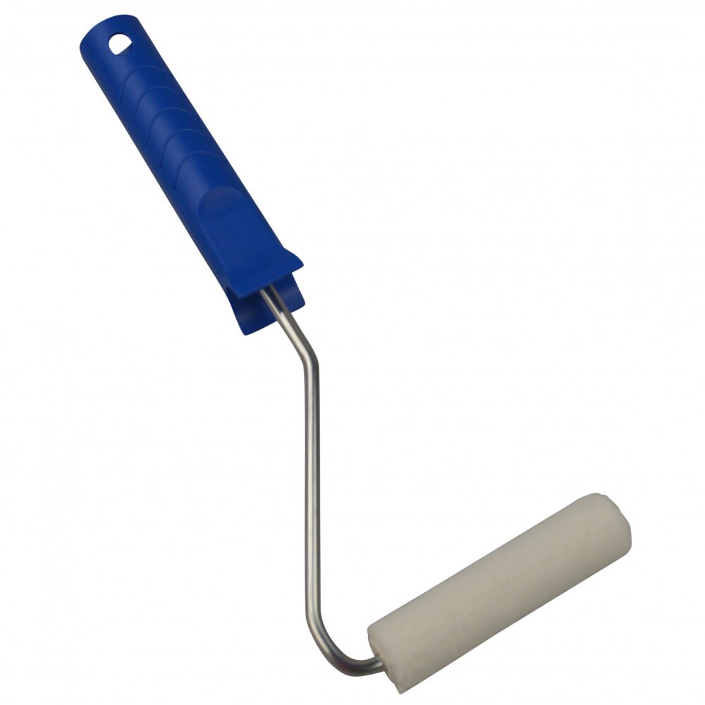 DECOPRO Premium Lackierroller 10 cm, Bügel 29 cm