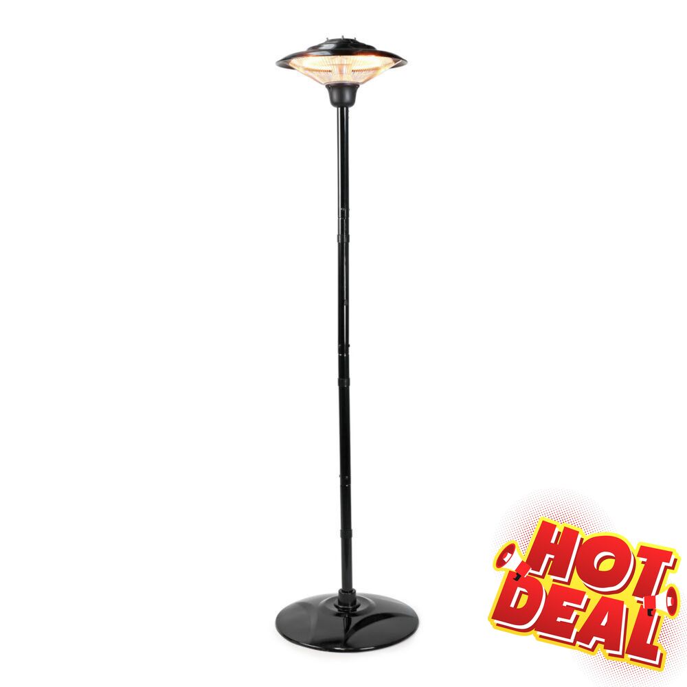 Nedis elektrischer Terrassen-Heizstrahler 1500W