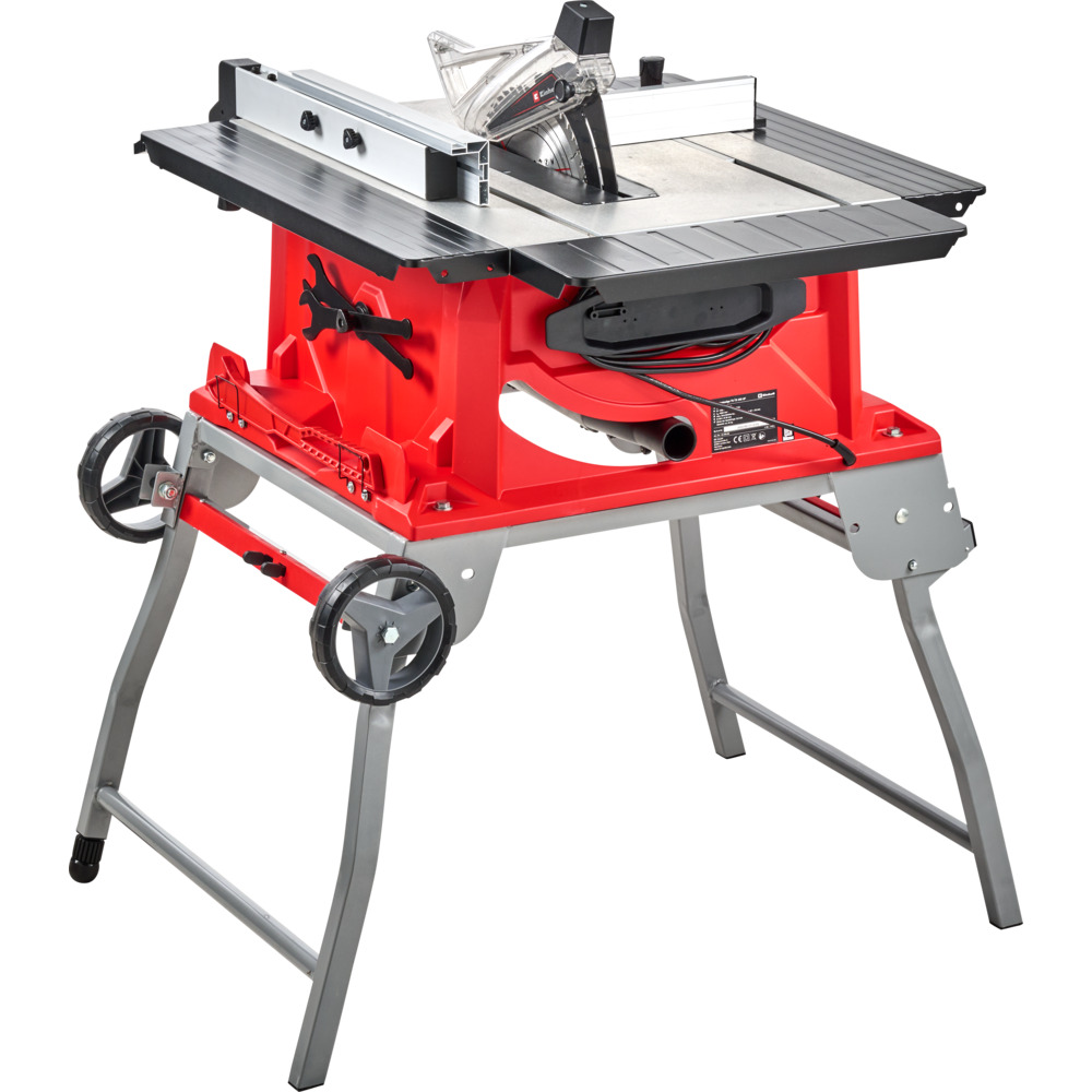 Einhell Tischkreissäge TE-TS 250 UF 1500 Watt, fahrbar image number 1