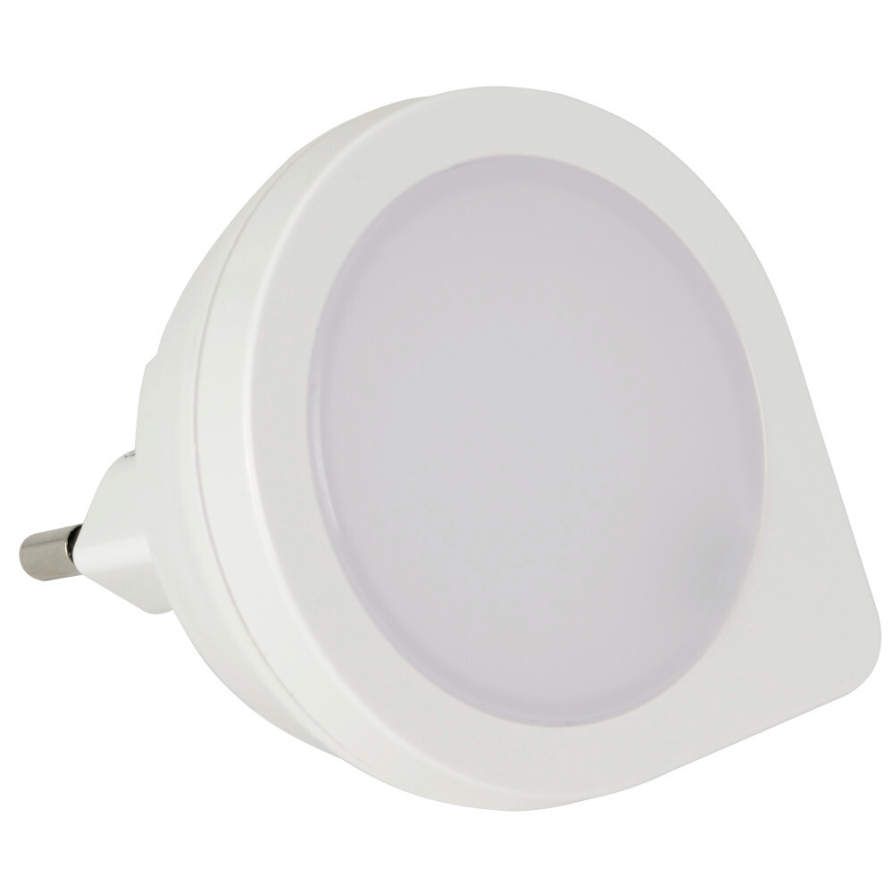 LED Mini Nachtlicht mit Dämmerungssensor, weiß