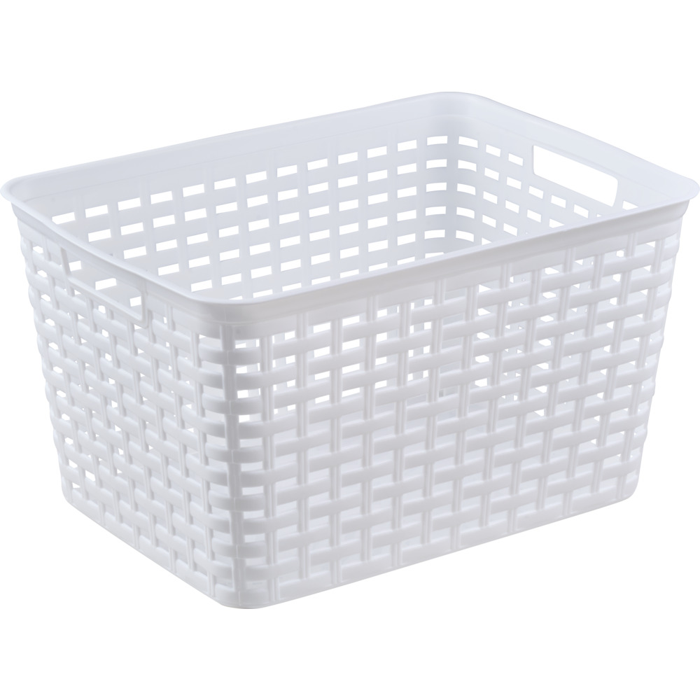 K&ouml;rbchen gro&szlig; Rattan-Optik 39 x 29 x 22 cm, sortiert image number 3