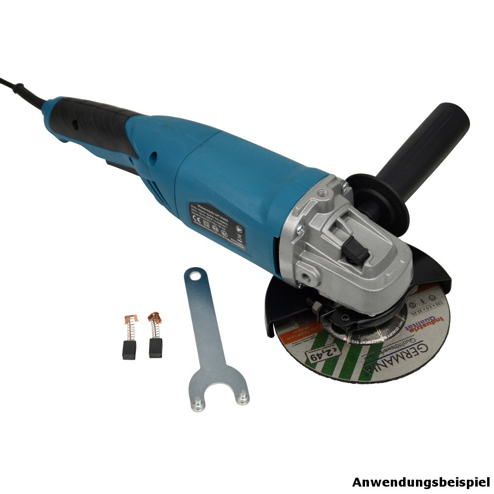 GERMANIA® Winkelschleifer 125 mm 800 Watt image number 1