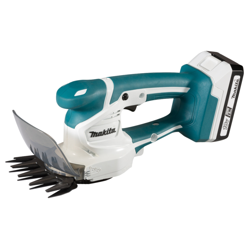 Makita Akku Grasschere Heckenschere UM 110 D