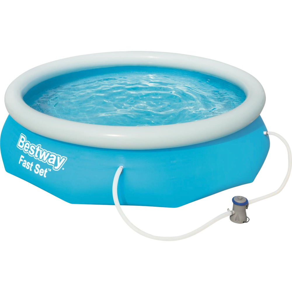 Bestway® Fast Set™ Pool Ø 305 x 76 cm blau image number 0