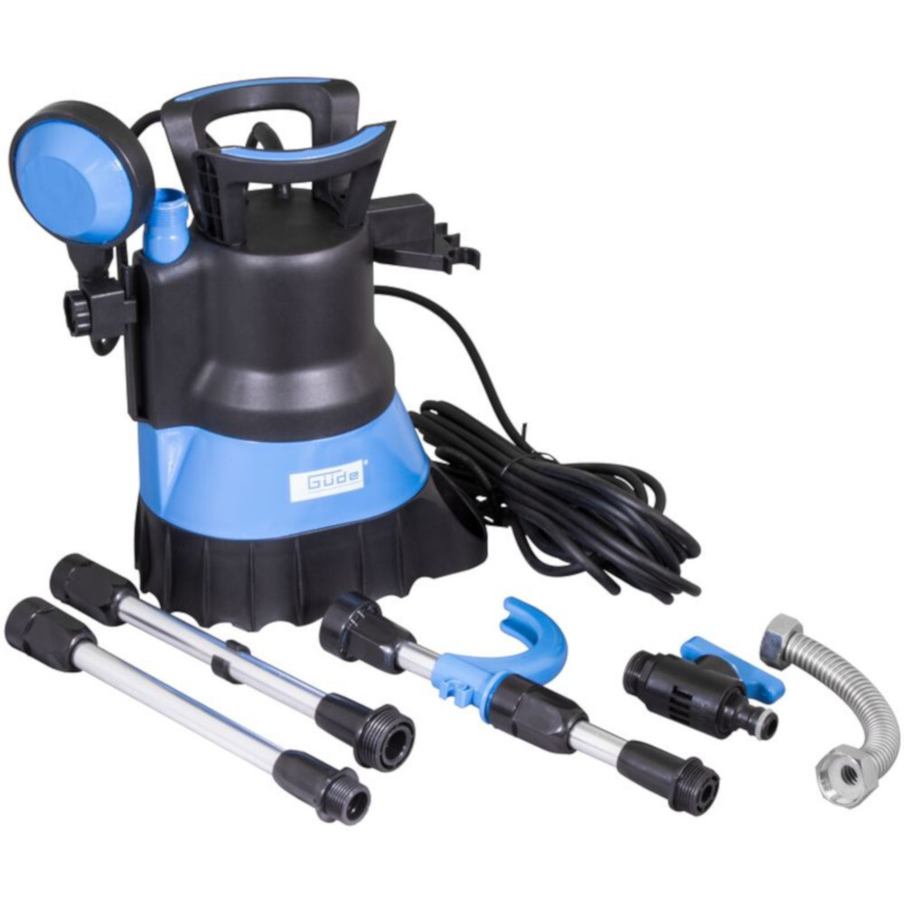 Güde® Regenfasspumpe GFP 5201 für Klarwasser image number 1