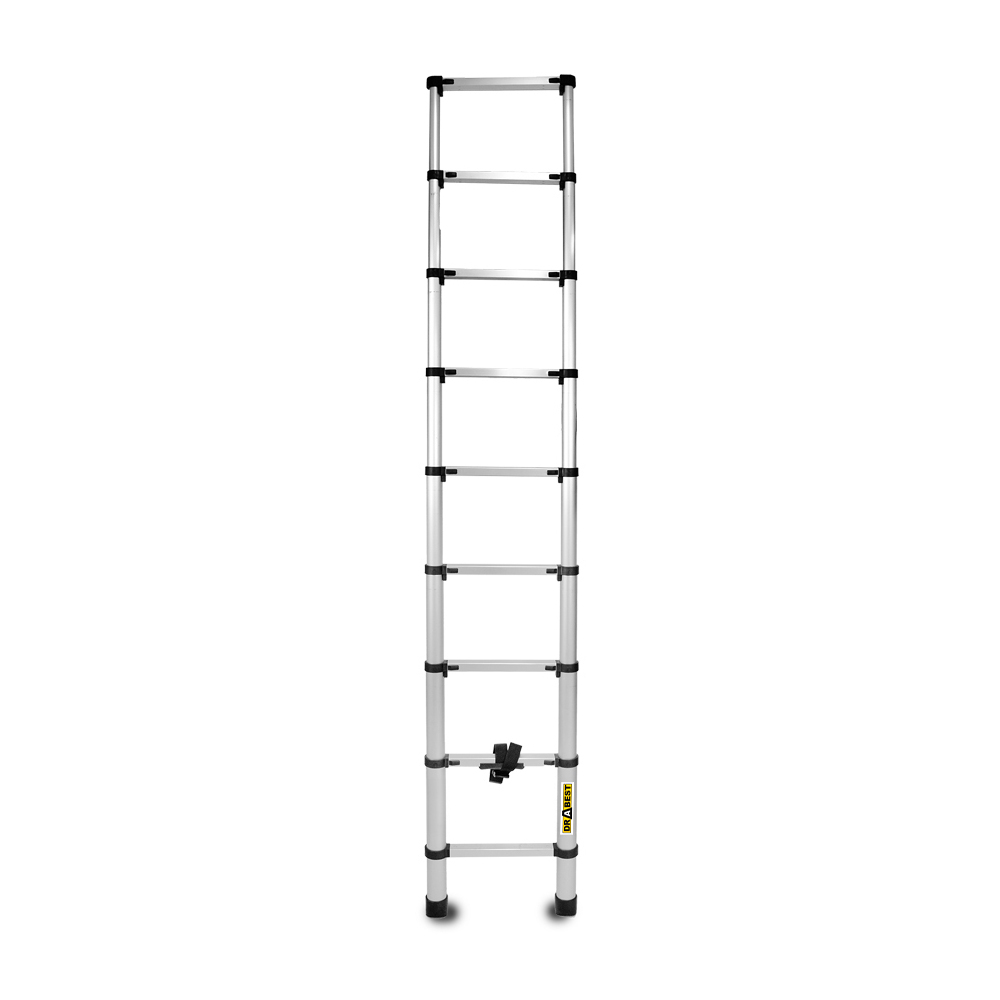 Teleskopleiter 2,6 m klappbar bis 125 kg image number 1