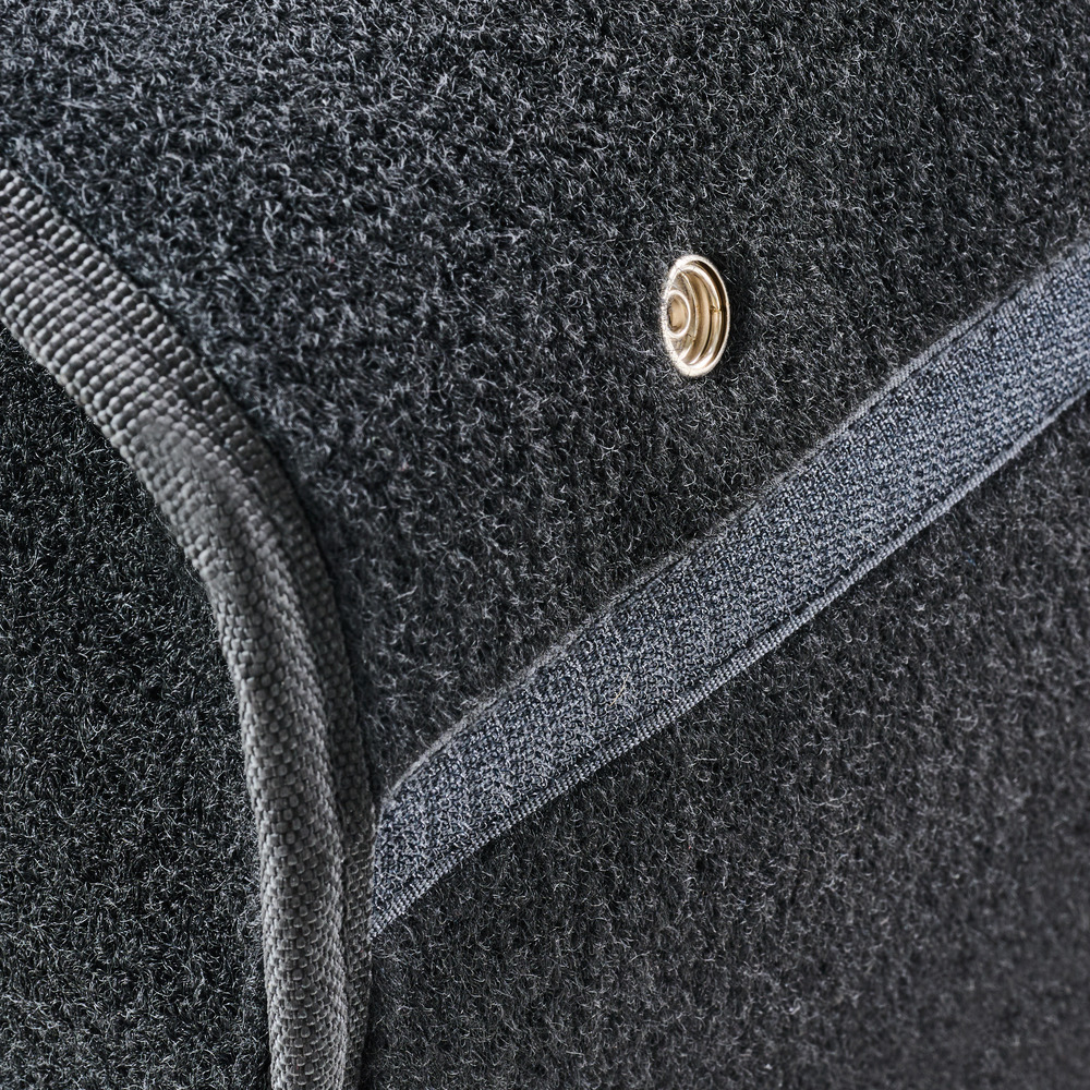 Walser Kofferraumtasche Größe L aus Nadelfilz in Grau image number 1