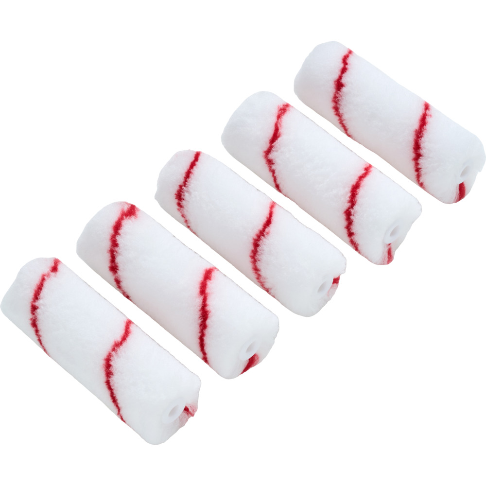 DECOPRO Malerrolle Set 5 St&uuml;ck 10 cm Premiumwalze universal Mini image number 1