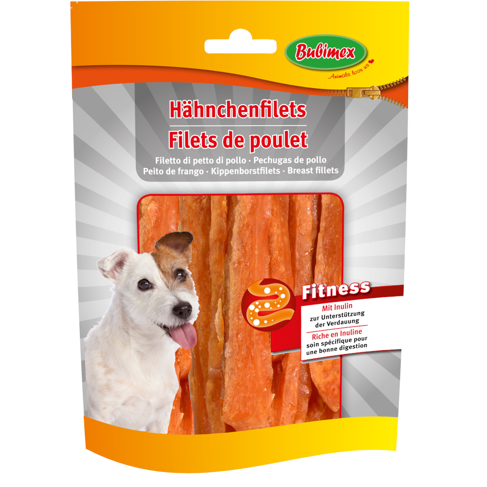 Hunde-Leckerli Hähnchenbrustfilet ''Fitness'' 100 g