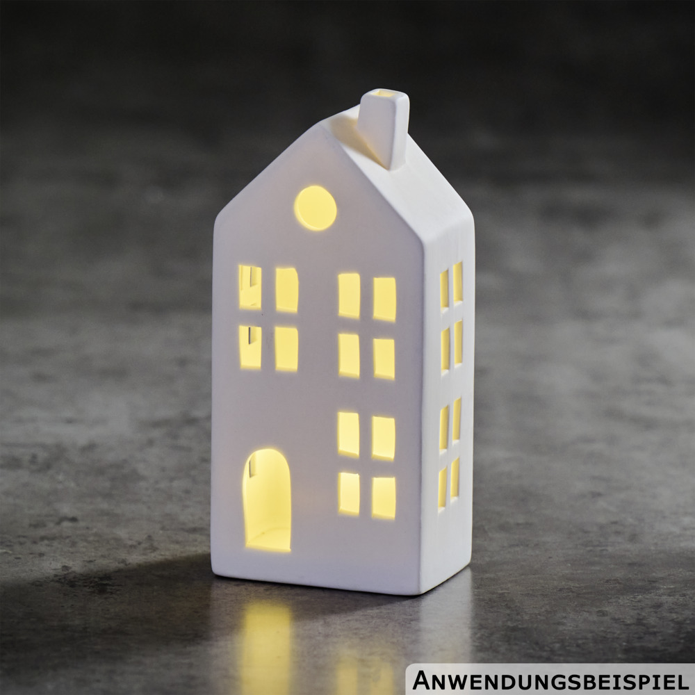 LED-Dekohaus Porzellan, Designauswahl image number 6