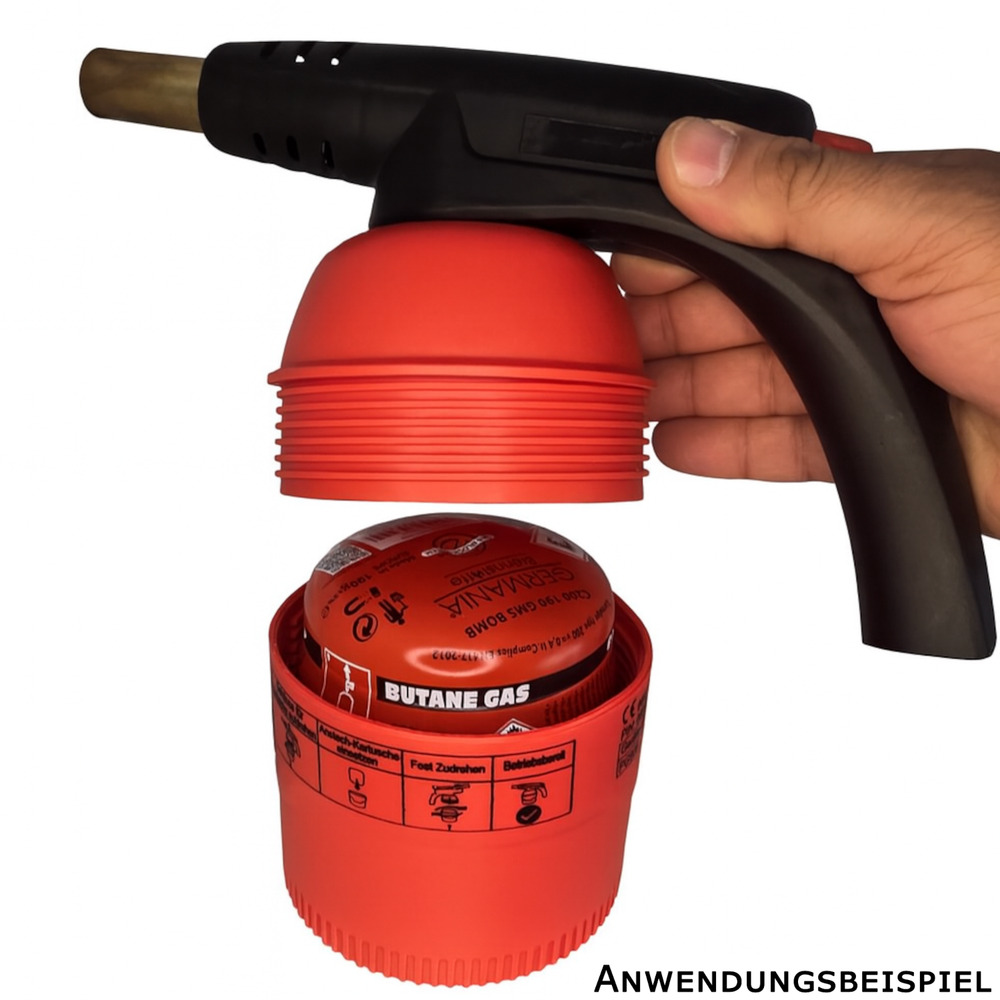 L&ouml;tbrenner PG900 mit Piezo-Z&uuml;ndung image number 3