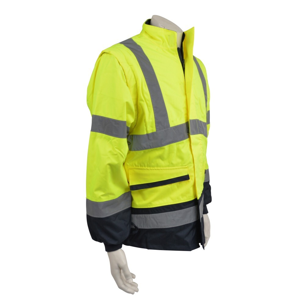 Sioen Warnschutz Steppweste Größe XXXL - B-Ware image number 1