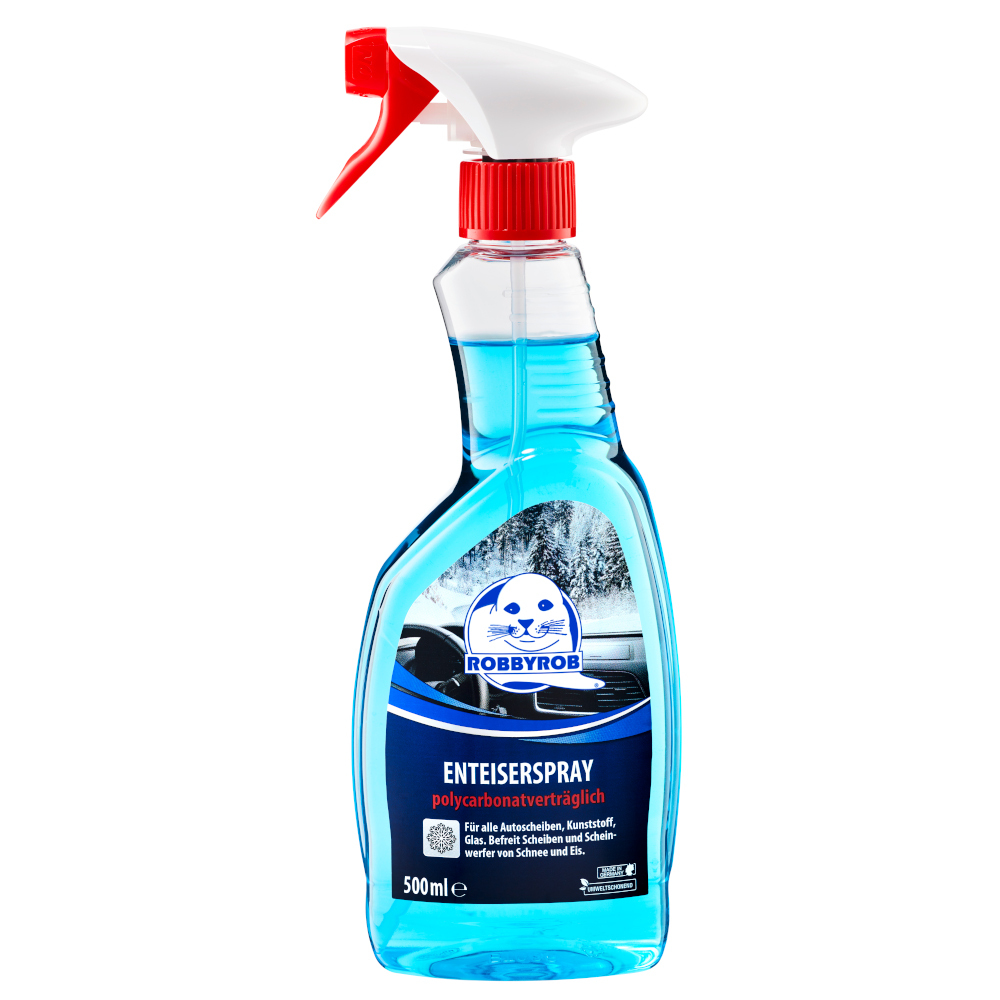 Auto Scheibenenteiser 500 ml Entfrosterspray für Autoscheiben