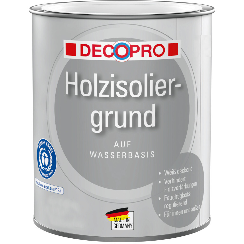 DECOPRO Holzisoliergrundierung in Weiß