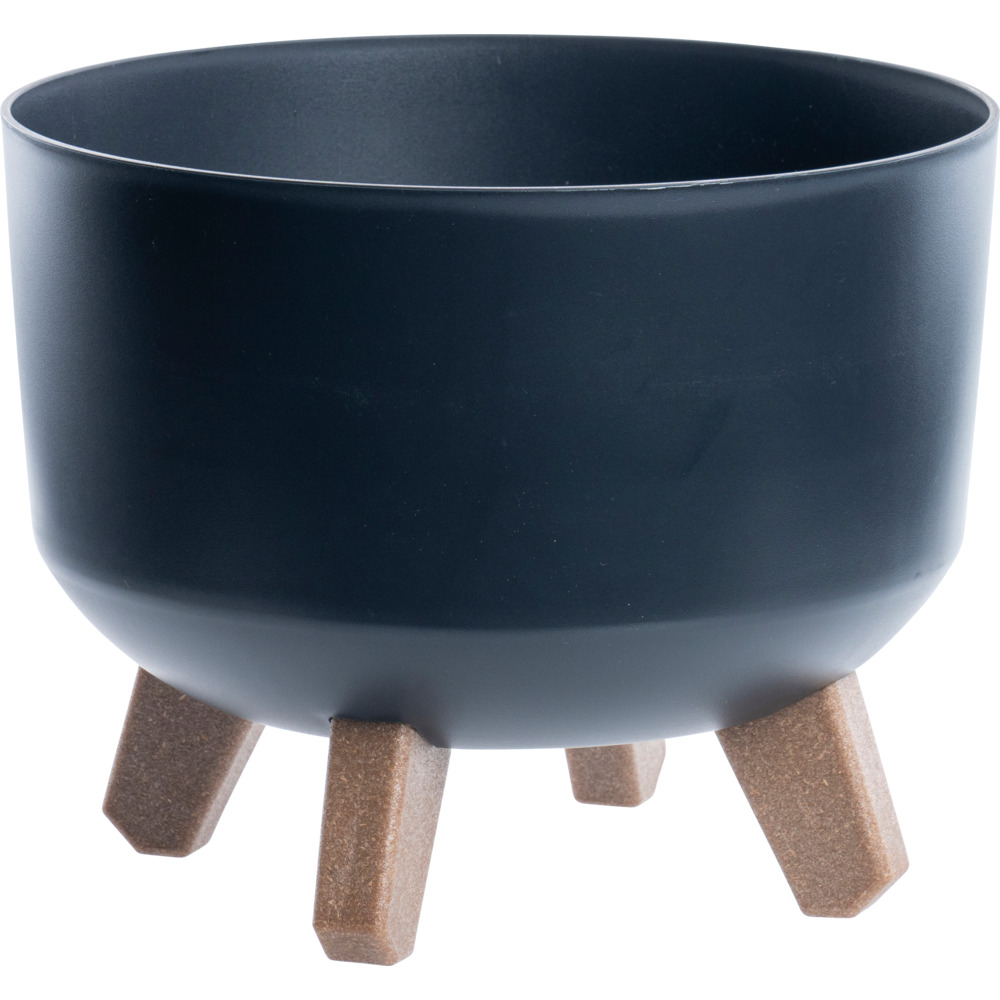 Pflanztopf Gracia Beton Effect Ø 240mm Anthrazit