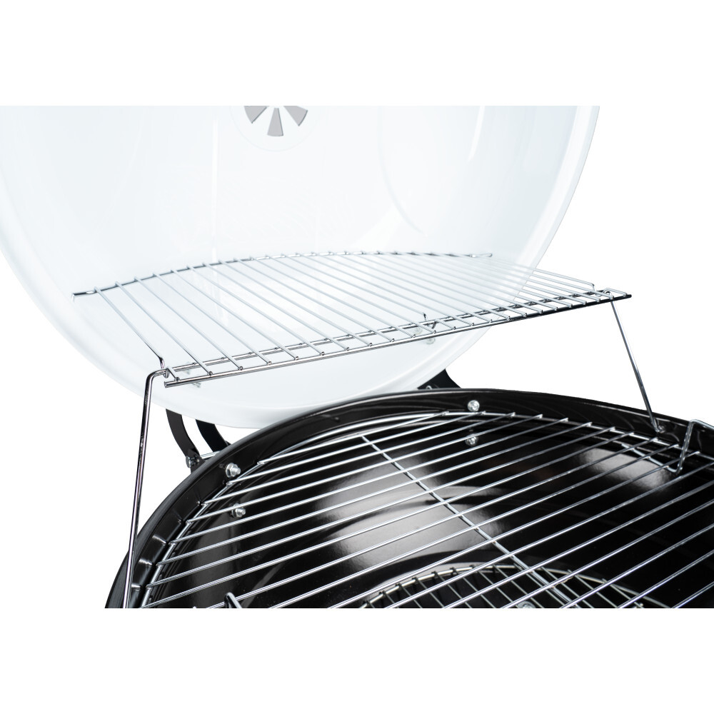 DELUXE Kugelgrill 57 cm weiße Haube image number 5