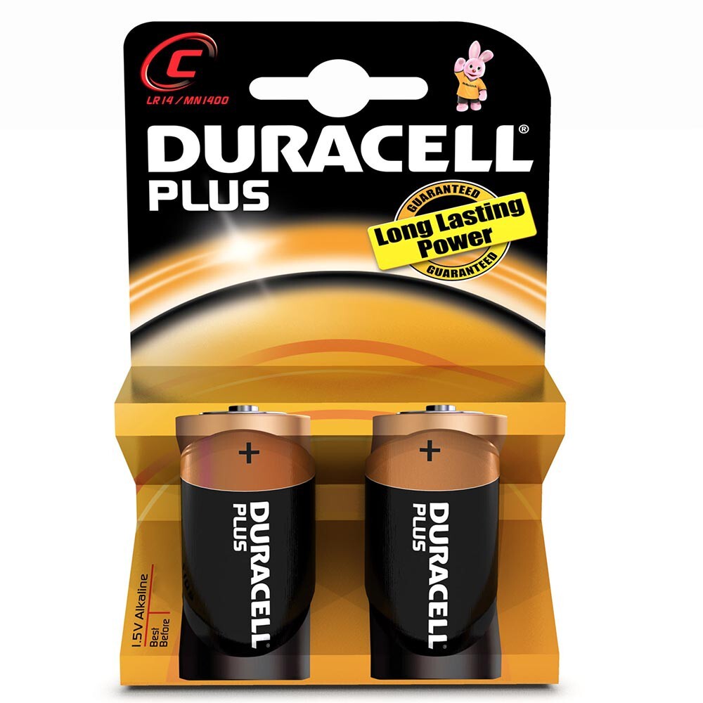 Duracell Plus Power LR 14-C Baby 2er Blister image number 0