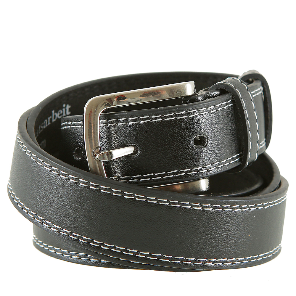 Herren Gürtel Länge 115-135 cm mit 2,8 cm Breite