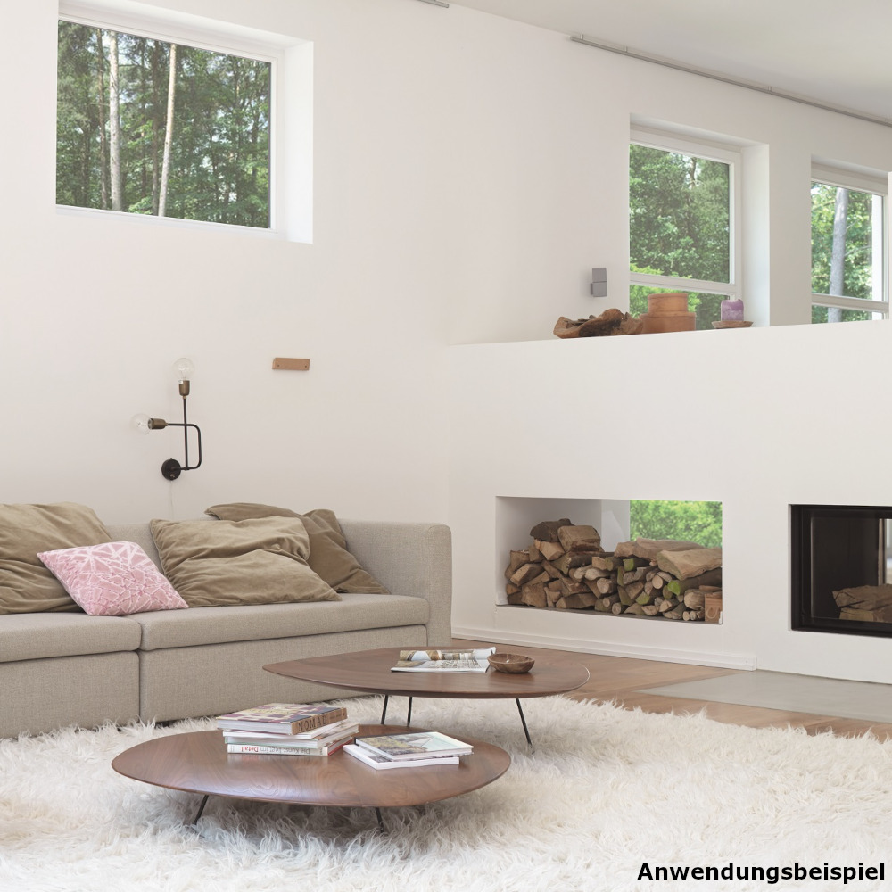 Alpinawei&szlig; Wandfarbe 10 Liter + 1 Liter gratis image number 1