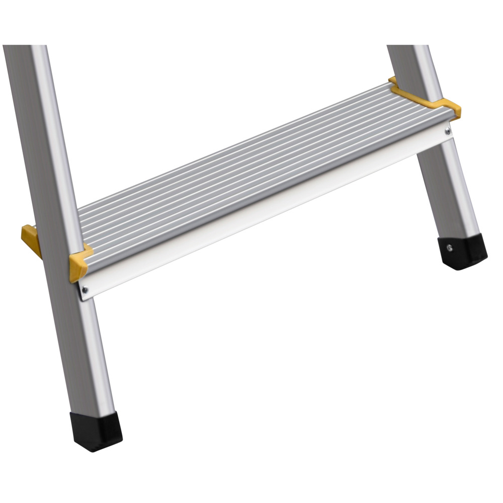 Trittleiter aus Aluminium mit 2x5 Stufen image number 3