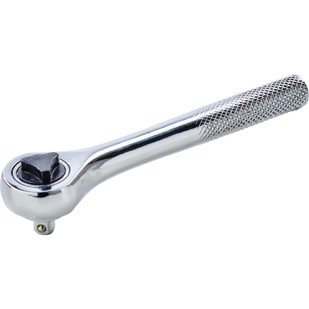 Ratschenschlüssel 1/4" aus Chrom-Vanadium-Stahl image number 1