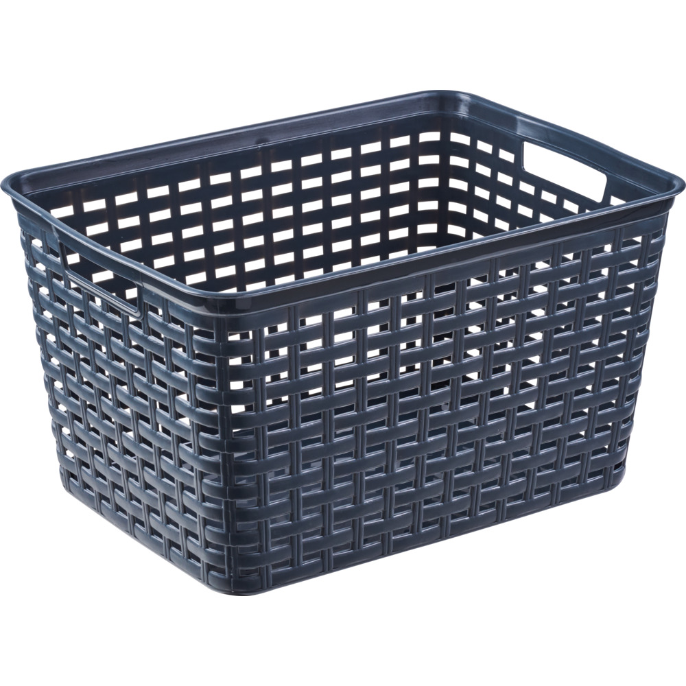 K&ouml;rbchen gro&szlig; Rattan-Optik 39 x 29 x 22 cm, sortiert image number 1