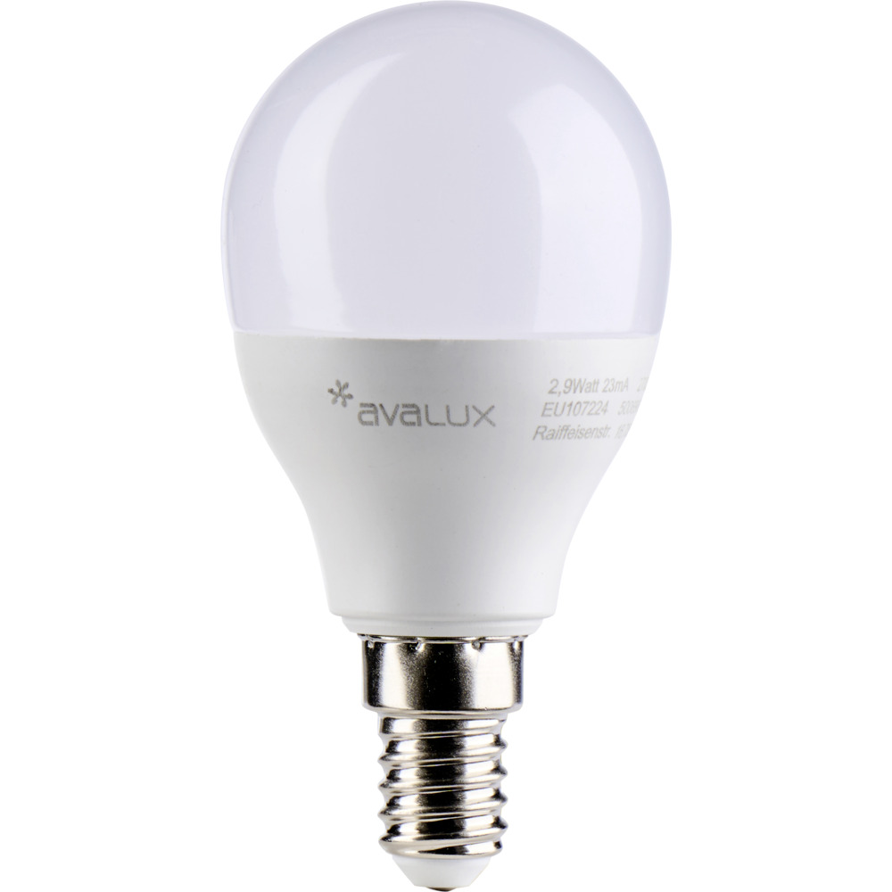 LED Lampe 2,9 Watt in Tropfenform E14 Sockel image number 0