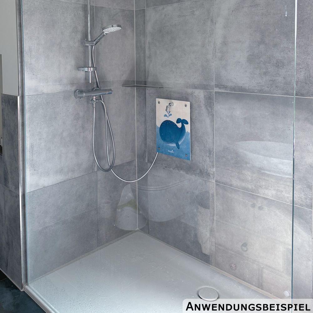 Fredis Kinderdusche Motiv ''Wal'' image number 7