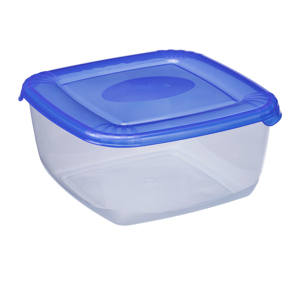 Gefrier- und Frischhaltedose 1,5 L, Transparent image number 0