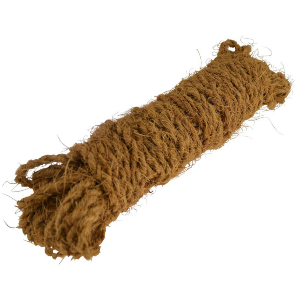 Kokosstrick Ø 6 mm 15 m Naturseil