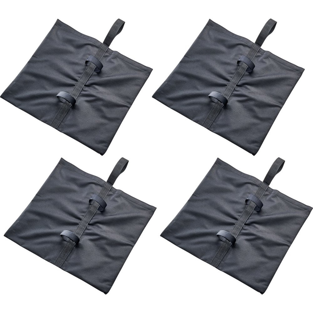 Pavillonbeschwerer Sandsäcke 4er-Set
