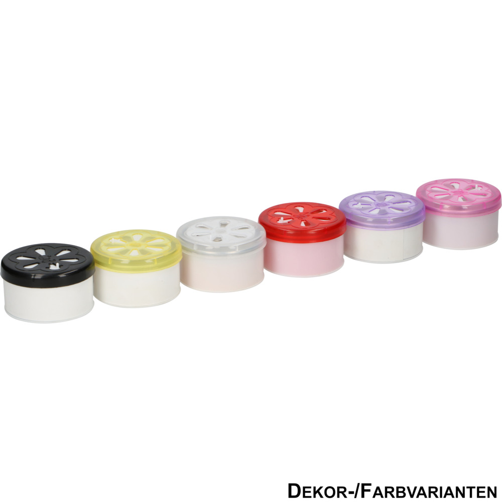 Auto-Lufterfrischer 70 g Duftdose, 6-fach sortiert