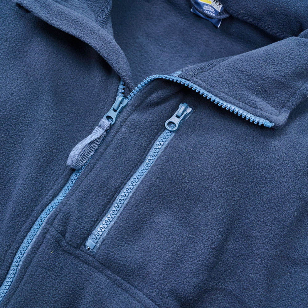 Arbeitsjacke Fleece Herren M - XL, navy oder grau image number 2