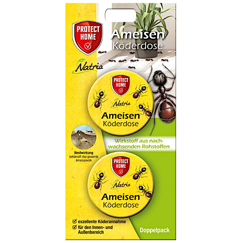 Ameisenköderdose Natria 2 Stück