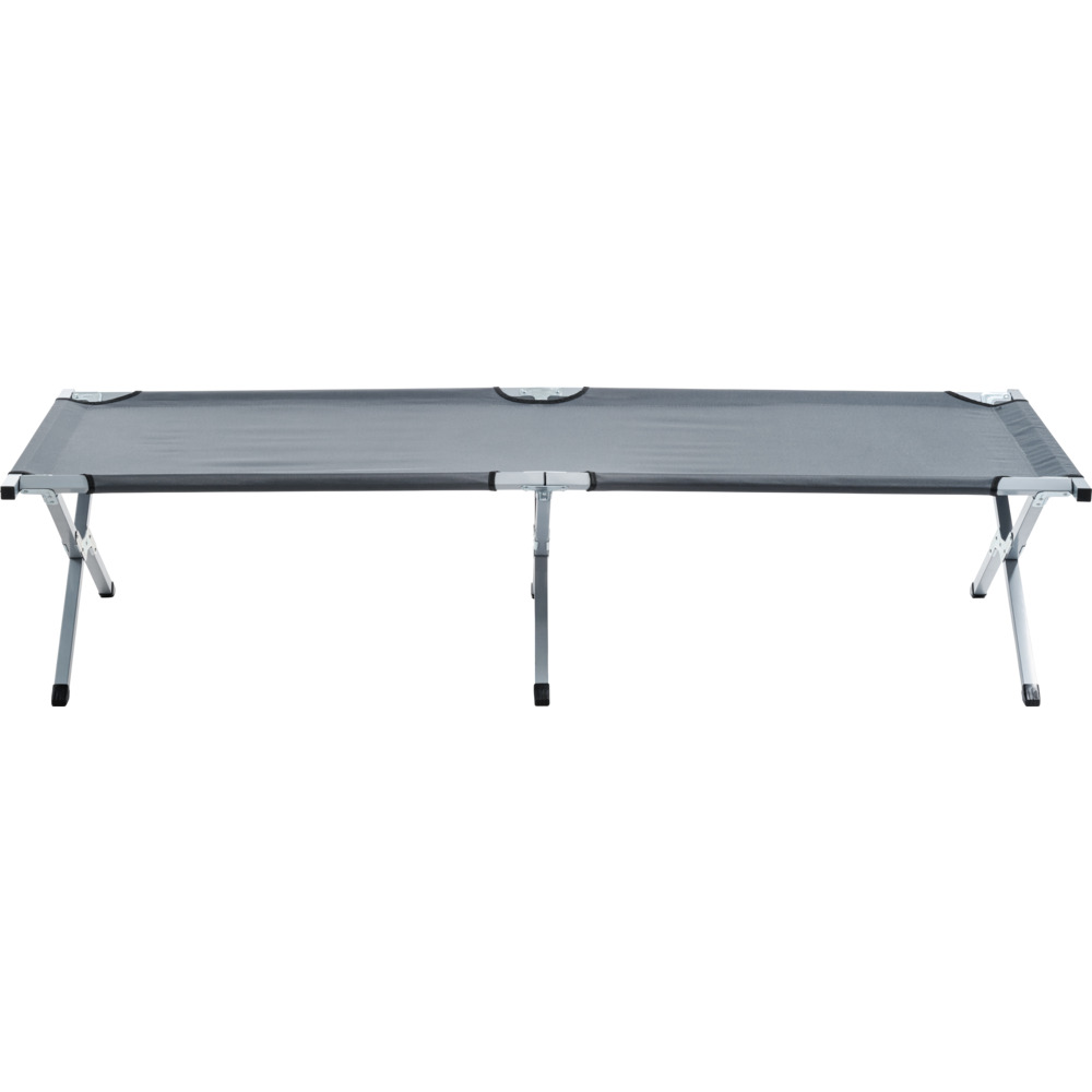 Feldbett 190 x 63 x 42 cm Anthrazit bis 120 kg image number 1